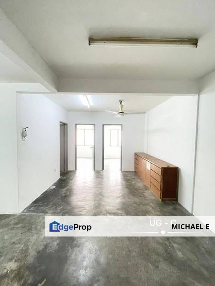 Full 100% Loan Available Bandar Botanic Palma Flat Ground Floor, Selangor, Bandar Botanic/Bandar Bukit Tinggi