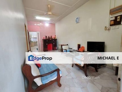 Full 100% Loan Available Taman Klang Utama SIngle Storey Renovated Move In Condition, Selangor, Klang