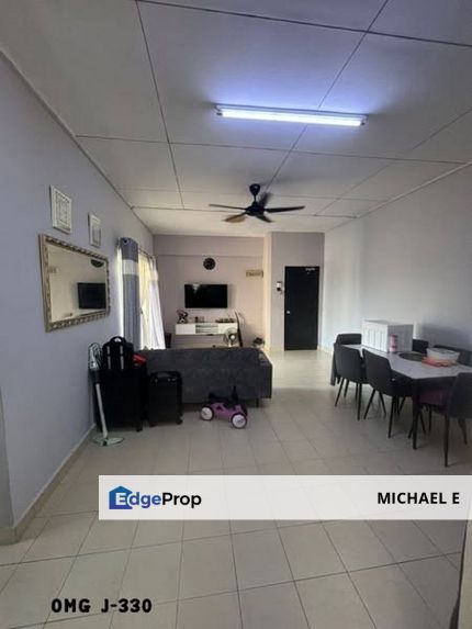 Full 100% Loan Available Kasuarina Apartment Botanic Klang Top Floor, Selangor, Bandar Botanic/Bandar Bukit Tinggi