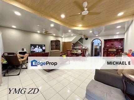 Taman Bayu Perdana Klang Double Storey Facing Open Renovated Extended Move In Condition, Selangor, Klang