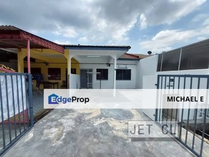 Full 100% Loan Available Taman Mewah Jaya Sungai Jati Single Storey Renovated Good Move In Condition, Selangor, Klang