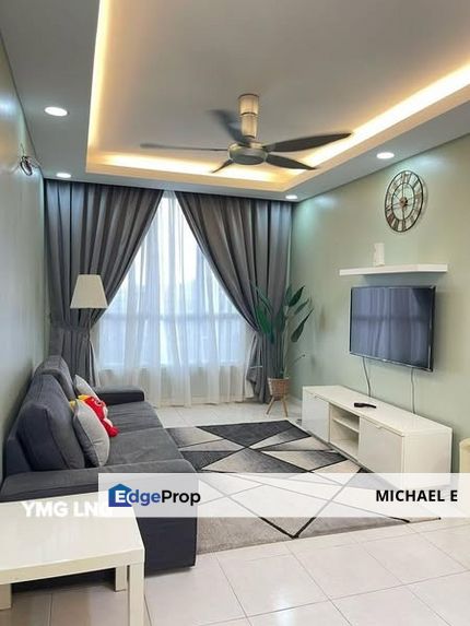 Full 100% Loan Available Trifolis Apartment Bukit Tinggi Klang Renovated Move In Condition, Selangor, Klang