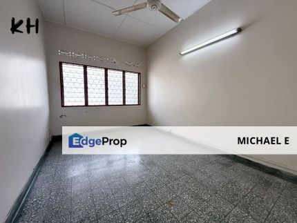 Full Loan Available Taman Eng Ann Klang Single Storey Extended Good Condition, Selangor, Klang
