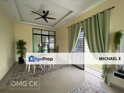 Full 100% Loan Available Bandar Mahkota Banting Single Storey Endlot Renovated Extended, Selangor, Banting