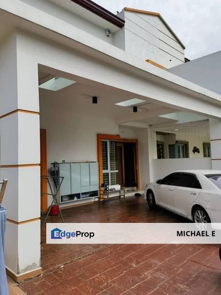 Taman Sri Andalas Klang Double Storey Semi D Renovated Extended Move In COndition, Selangor, Klang