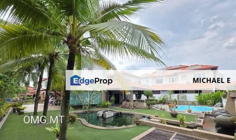 Setia Eco Park Nusantara Phase 3 Setia Alam Double Storey Bungalow Swimming Pool Solar Panel South East, Selangor, Setia Eco Park