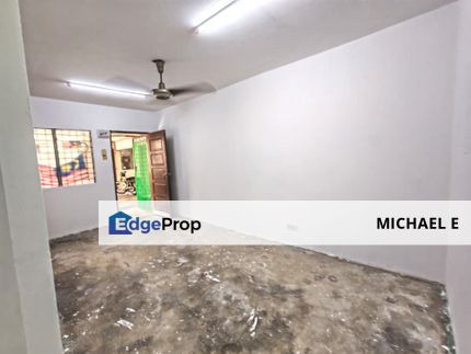Taman Suria Pendamar Port Klang Flat Ground Floor For Rent, Selangor, Port Klang