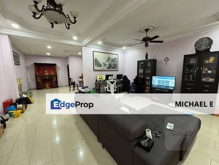 Kampung Jawa Klang Double Storey Renovated Move In Good Condition, Selangor, Klang