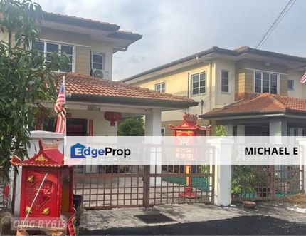 Pandamaran Selat Selatan Port Klang Double Storey Endlot Good Condition Extended Facing No House, Selangor, Klang
