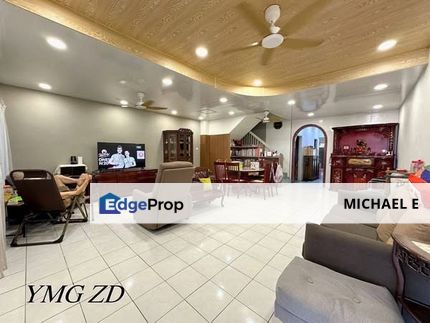 Taman Bayu Perdana Klang Double Storey Renovated Extended Facing Open Move In Condition, Selangor, Klang