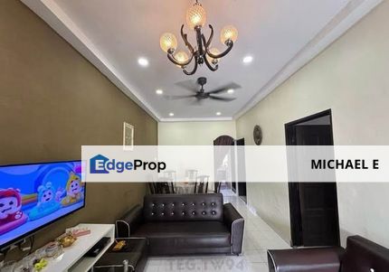 Kampung Jawa Klang Jalan Samarinda Full 100% Loan Single Storey Renovated Extended Move In Condition, Selangor, Klang