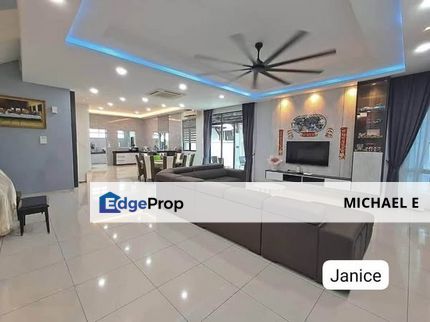 Bandar Bestari Canary Garden Klang Double Storey Semi D Renovated Facing North, Selangor, Klang