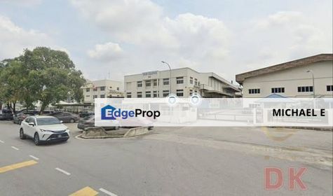 Meru Klang 3 Acres Freehold Industrial Land Tenanted, Selangor, Klang