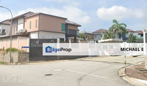 Taman Sri Istana Klang 2.5 Storey Bungalow Facing East Limited Unit Good Condition, Selangor, Klang