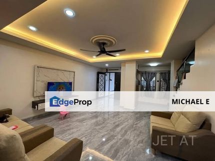 Bandar Bukit Raja Klang Double Storey Facing No House Renovated Extended Move In Condition Best Buy Value, Selangor, Klang