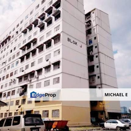 Pangsapuri Sri Bayu Perdana Klang Full 100% Loan Low Deposit , Selangor, Klang