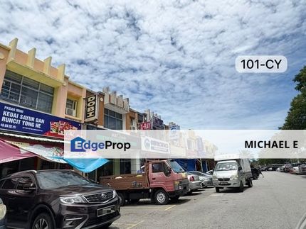 Bandar Bukit Tinggi 2 Klang Double Storey Shoplot Facing Mainroad Tenanted Prime Location, Selangor, Klang