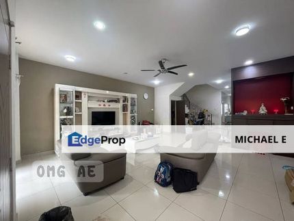 Jalan Kapar Klang Double Storey Renovated Extended Move In Condition, Selangor, Kapar 