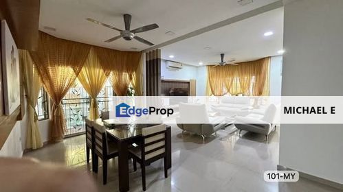 Kampung Jawa Klang Samarinda Double Storey Semi D Renovated Extended Move In Tip Top Condition, Selangor, Klang