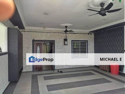 Pandamaran Klang Jalan Kim Chuan Renovated Extended Move In Condition Facing Open, Selangor, Klang