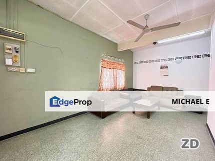 Taman Chi Liung Klang Single Storey Full 100% Loan Available Basic Unit Good Condition, Selangor, Klang