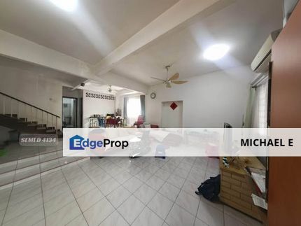 Taman Palm Grove Klang Double Storey Extended Good Move In Condition, Selangor, Klang