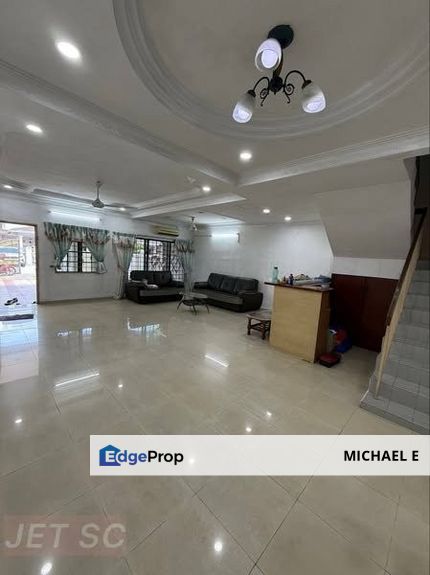 Taman Bayu Perdana Klang Double Storey Endlot Good Condition Furnished, Selangor, Klang