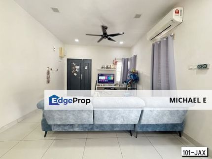 Aman Perdana Klang Single Storey Semi-D Renovated Extended Move In Condition, Selangor, Klang