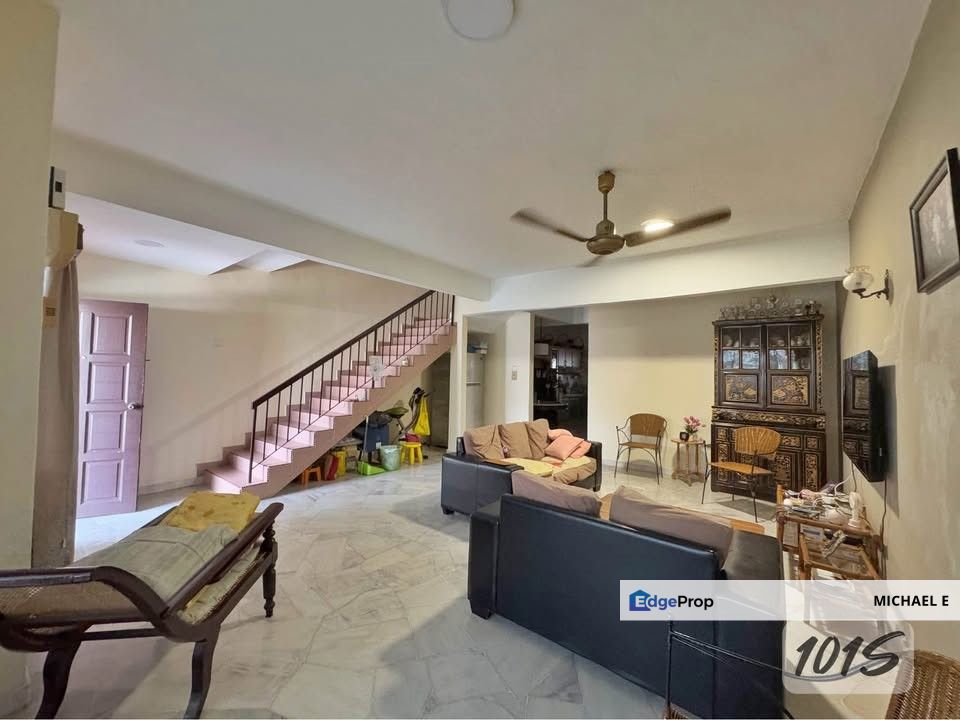 Taman Sentosa Klang Lorong Mohd Tahir Double Storey Renovated Move In Good Condition, Selangor, Klang