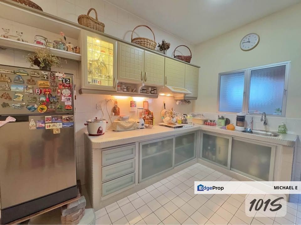 Taman Sentosa Klang Lorong Mohd Tahir Double Storey Renovated Move In Good Condition, Selangor, Klang