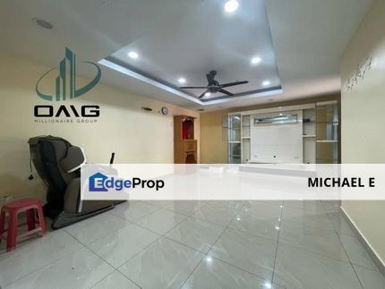 Kasuarina Apartment Bandar Botanic Ground Floor Corner Huge Space Renovated Move In Condition, Selangor, Bandar Botanic/Bandar Bukit Tinggi