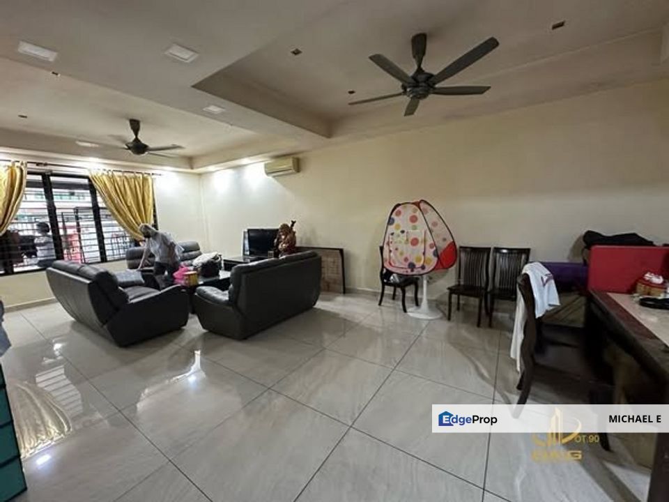 Bandar Bukit Tinggi 2 Klang Double Storey Superlink Renovated Extended Facing North Move In Condition, Selangor, Klang