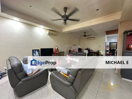 Bandar Bukit Tinggi 2 Klang Double Storey Superlink Renovated Extended Facing North Move In Condition, Selangor, Klang