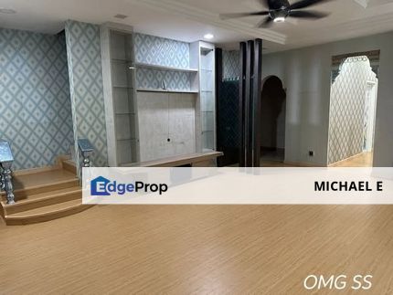Bandar Puteri Klang Gelang Double Stprey Renovated Extended Move In Condition, Selangor, Klang