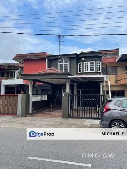 Taman Palm Grove Klang Double Storey Renovated Extended Move In Condition , Selangor, Klang