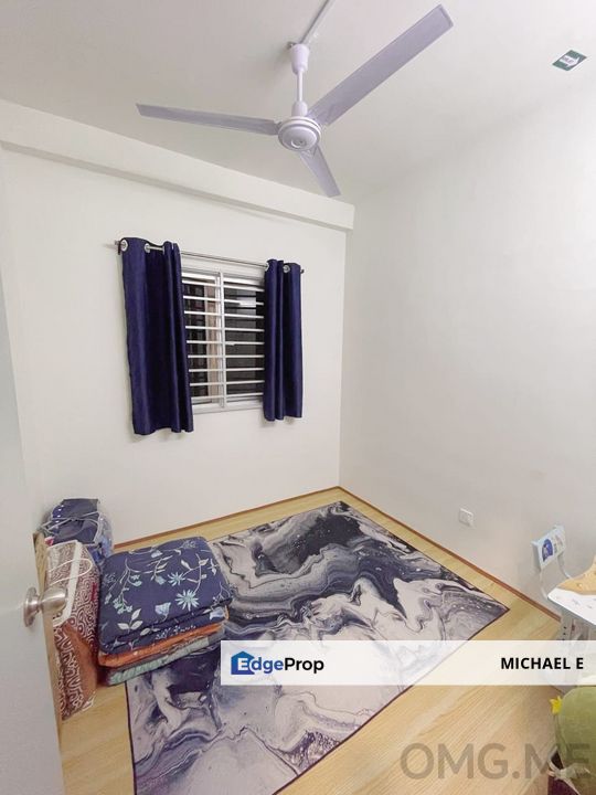 Pangsapuri Kemuning Idaman Shah Alam Selangor Pinjaman 100% Boleh Dirunding , Selangor, Shah Alam