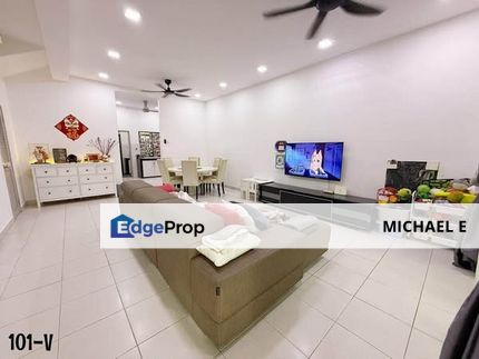 Bandar Puteri Klang Gelang Double Storey Renovated Extended Furnished Move In Condition, Selangor, Klang