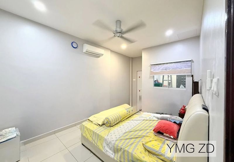 Taman Ehsan Jaya, Pendamaran