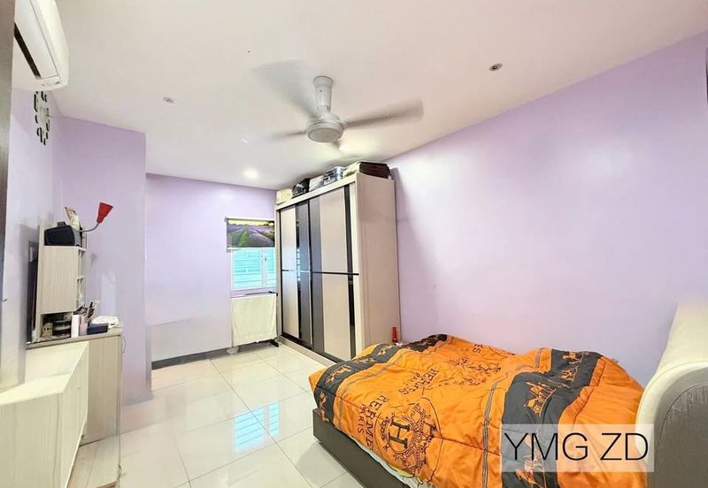 Taman Ehsan Jaya, Pendamaran