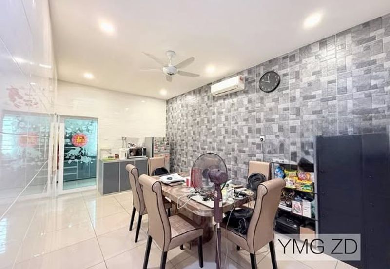 Taman Ehsan Jaya, Pendamaran