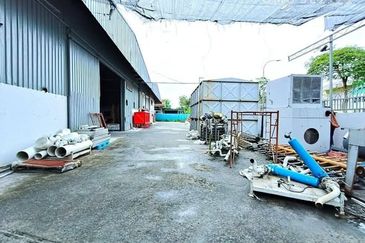 Kawasan Perindustrian Olak Lempit