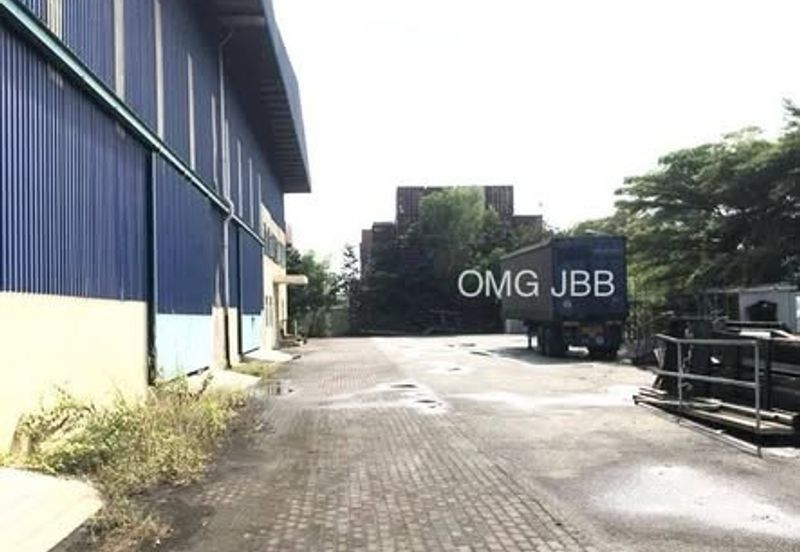 West Port, Pulau Indah