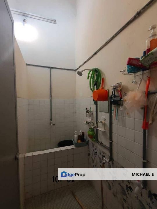 Taman Rashna Klang Single Storey Full 100% Loan Basic Unit Good Condition, Selangor, Klang