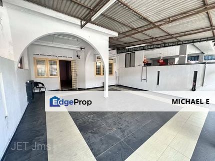 Taman Chi Liung Klang Double Storey Full 100% Loan Available Good Move In Condition, Selangor, Klang