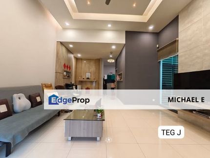 Bandar Bukit Raja Klang Avani Double Storey Renovated Furnished Move In Condition, Selangor, Klang