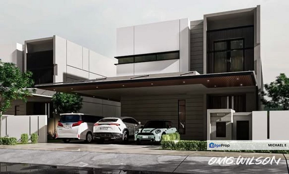 Dalia Residence Tropicana Aman Rimbayu Double Storey Bungalow Renovated Move In Condition, Selangor, Telok Panglima Garang