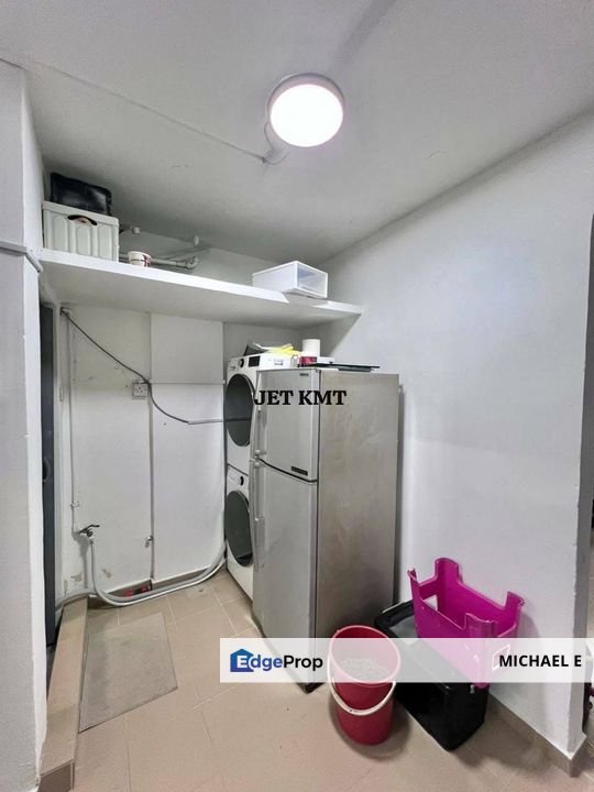 Pandamaran Jaya Port Klang PKNS Low Cost Flat Renovated Strata Title Move In Condition, Selangor, Port Klang