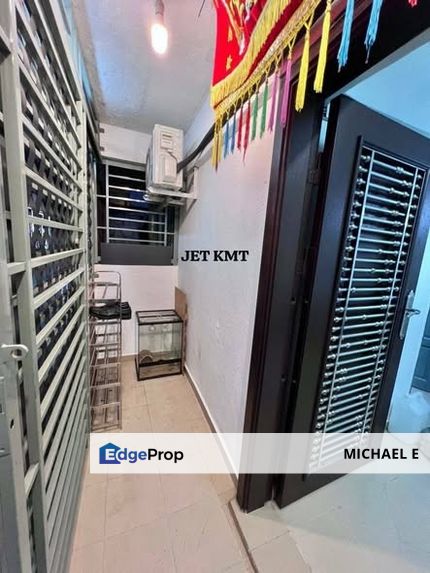 Pandamaran Jaya Port Klang PKNS Low Cost Flat Renovated Strata Title Move In Condition, Selangor, Port Klang