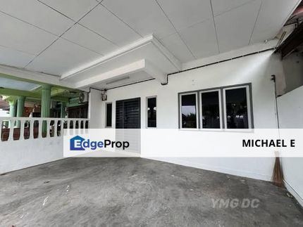 Teluk Pulai Klang Single Storey Full 100% Loan Available Good Move In Condition, Selangor, Klang