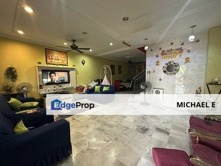 Taman Sri Andalas Klang Double Storey Facing Open Good Condition, Selangor, Klang